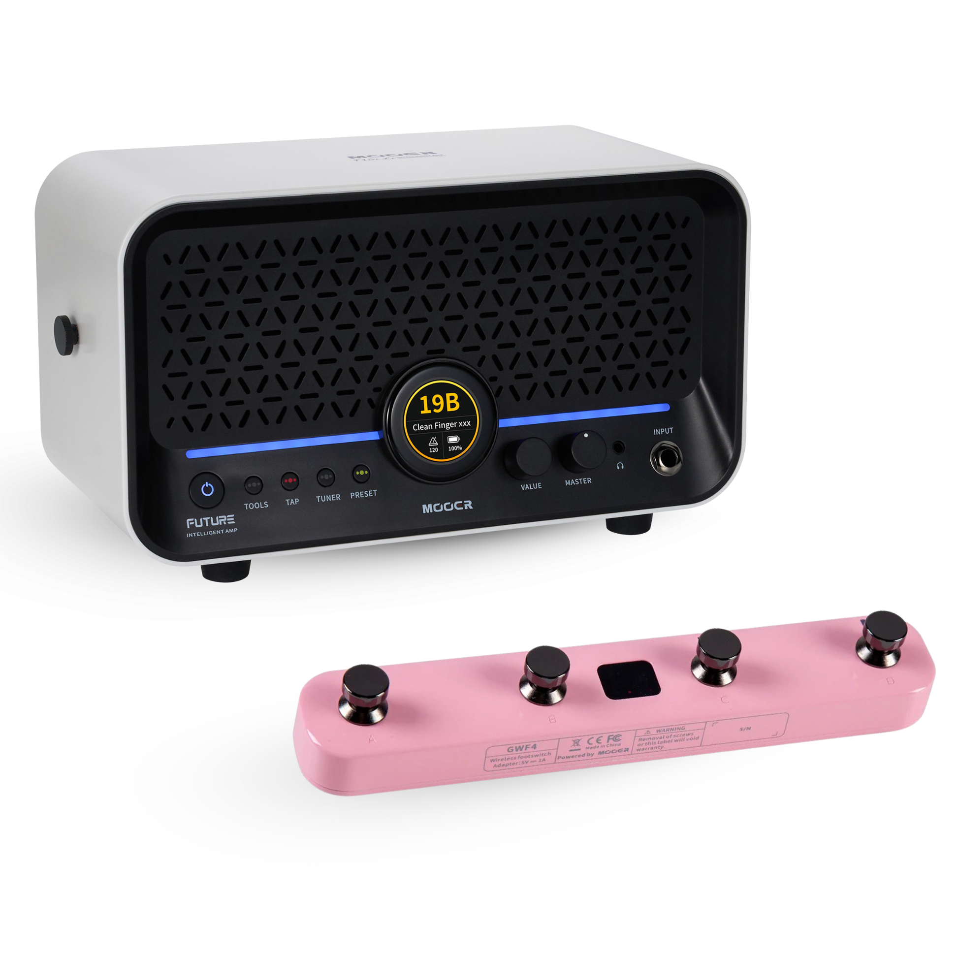 Mooer F15i Li + GWF4 セット Mooer F15i Li + GWF4 セット