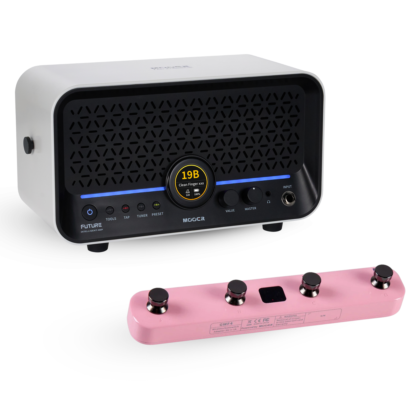 Mooer F15i Li + GWF4 セット