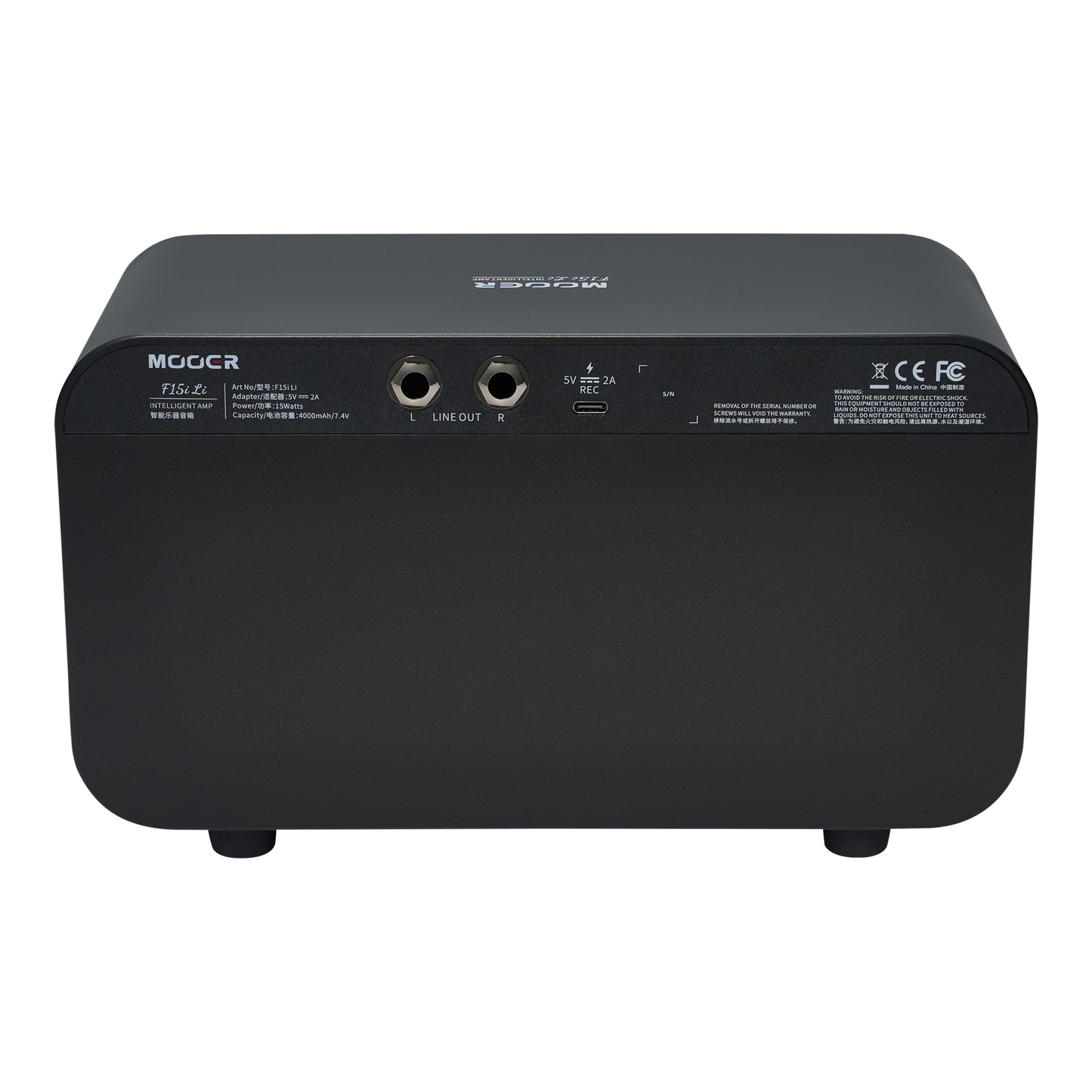 【今だけOTGケーブル付属】Mooer F15i Li