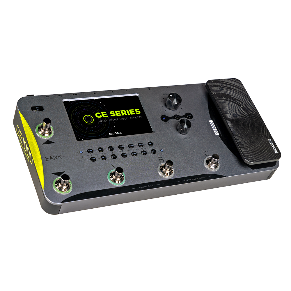 ギター MOOER GE1000 10/9(木)16:00までGWF4付属】Mooer GE1000
