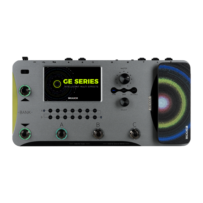 Mooerフラッグシップモデル、GE1000とGS1000を比べてみよう