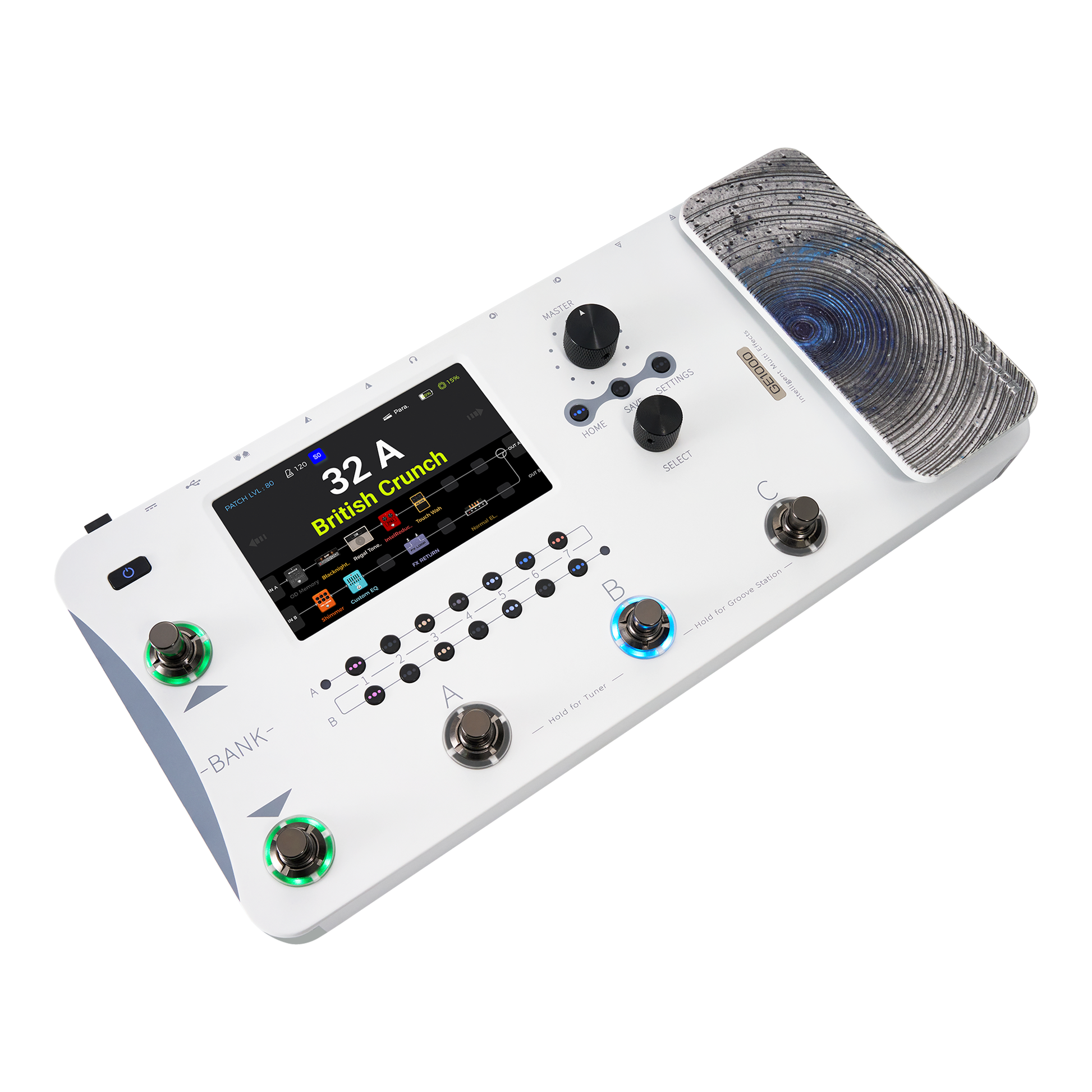 Mooer GE1000 White Mooer GE1000 White