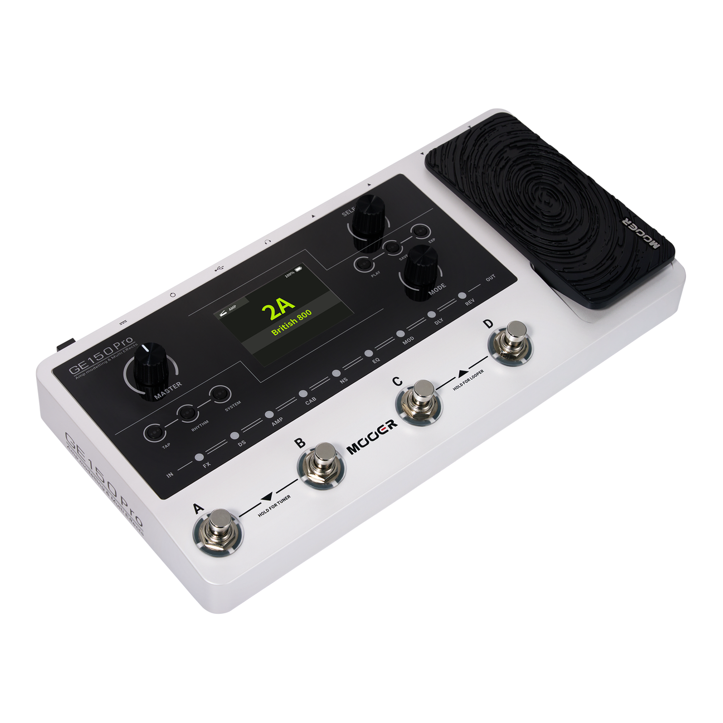 MOOER GE150 マルチエフェクター 本体のみ Mooer GE150 Pro