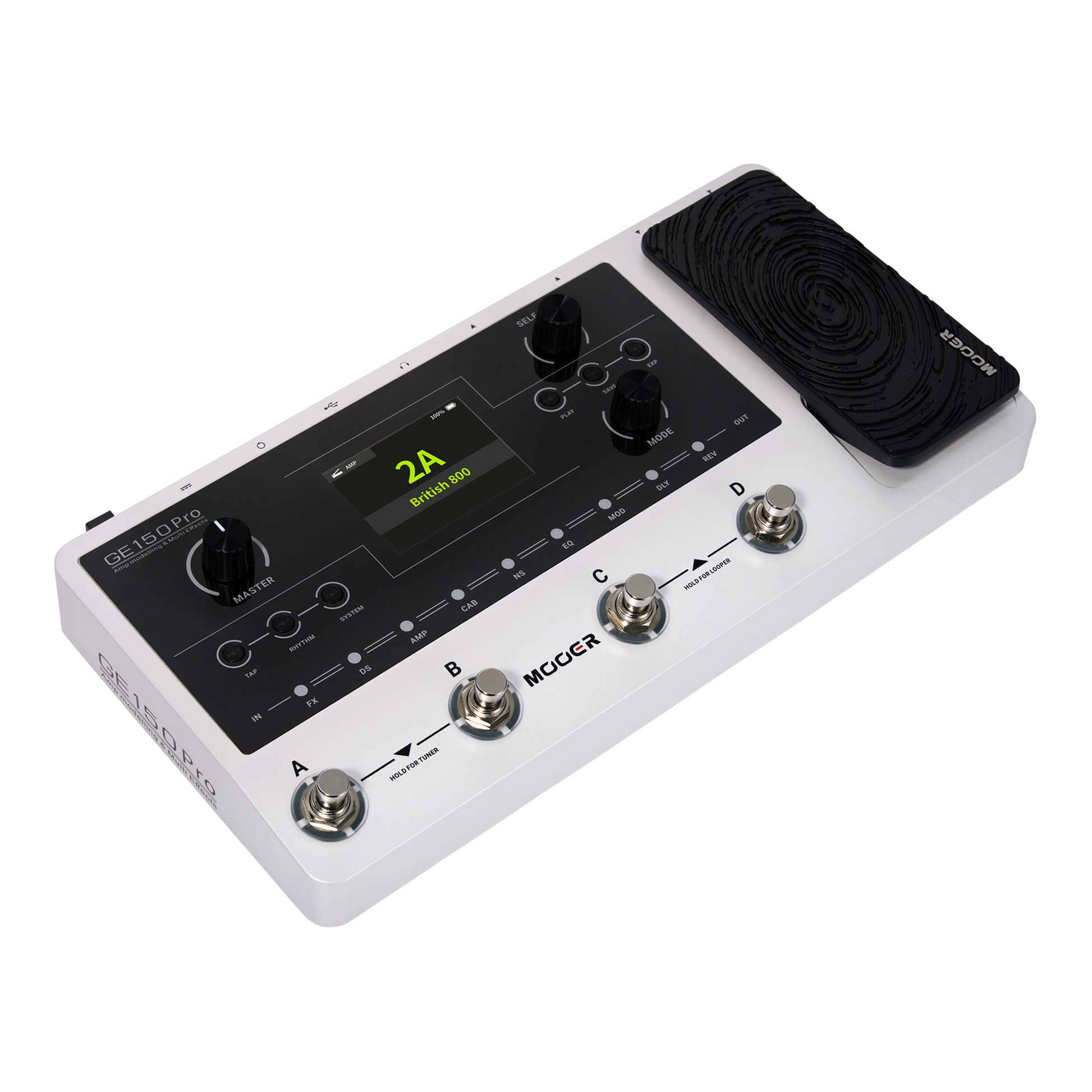 ギター マルチエフェクター MOOER GE150 Mooer GE150 Pro