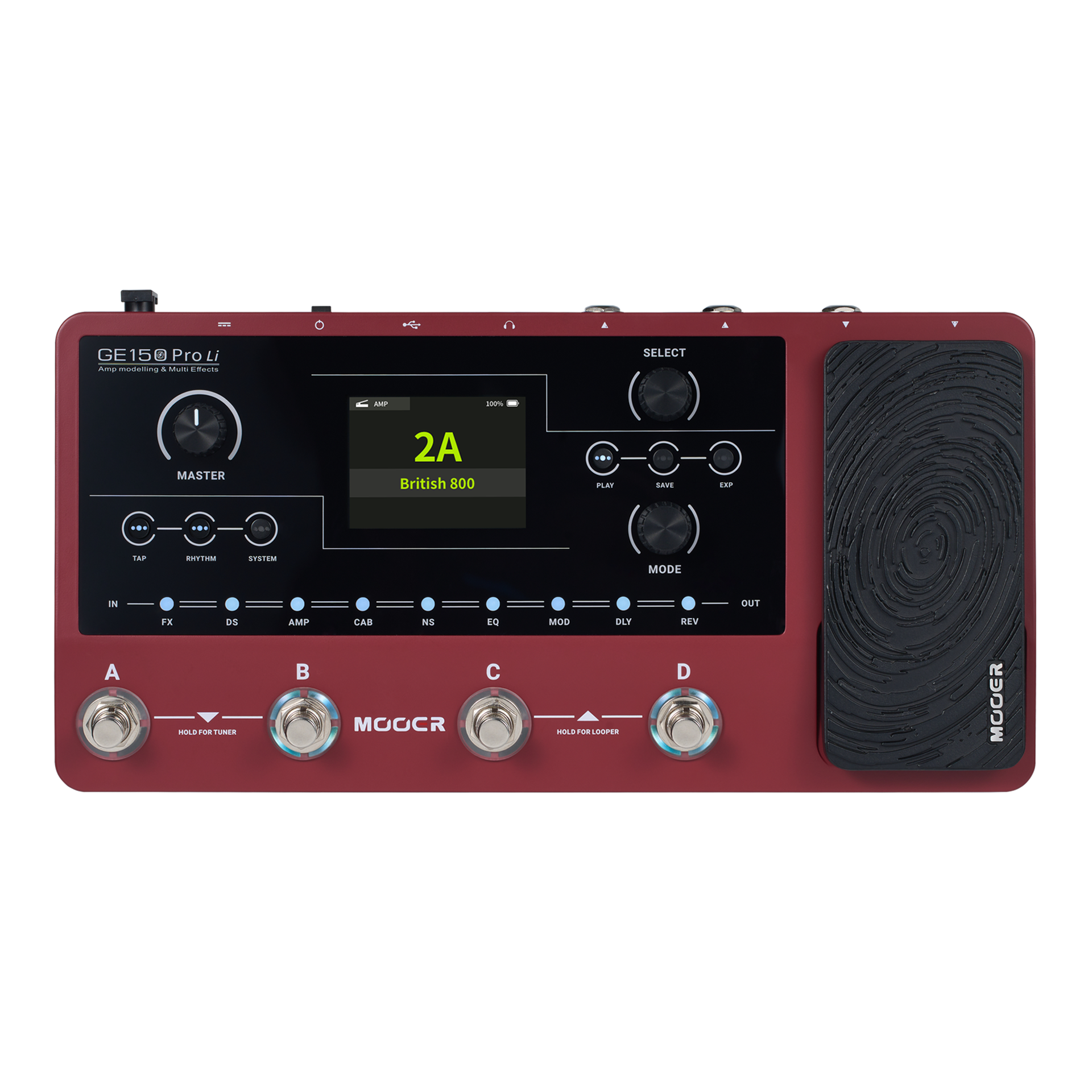 Mooer GE150 Pro Li Mooer GE150 Pro Li