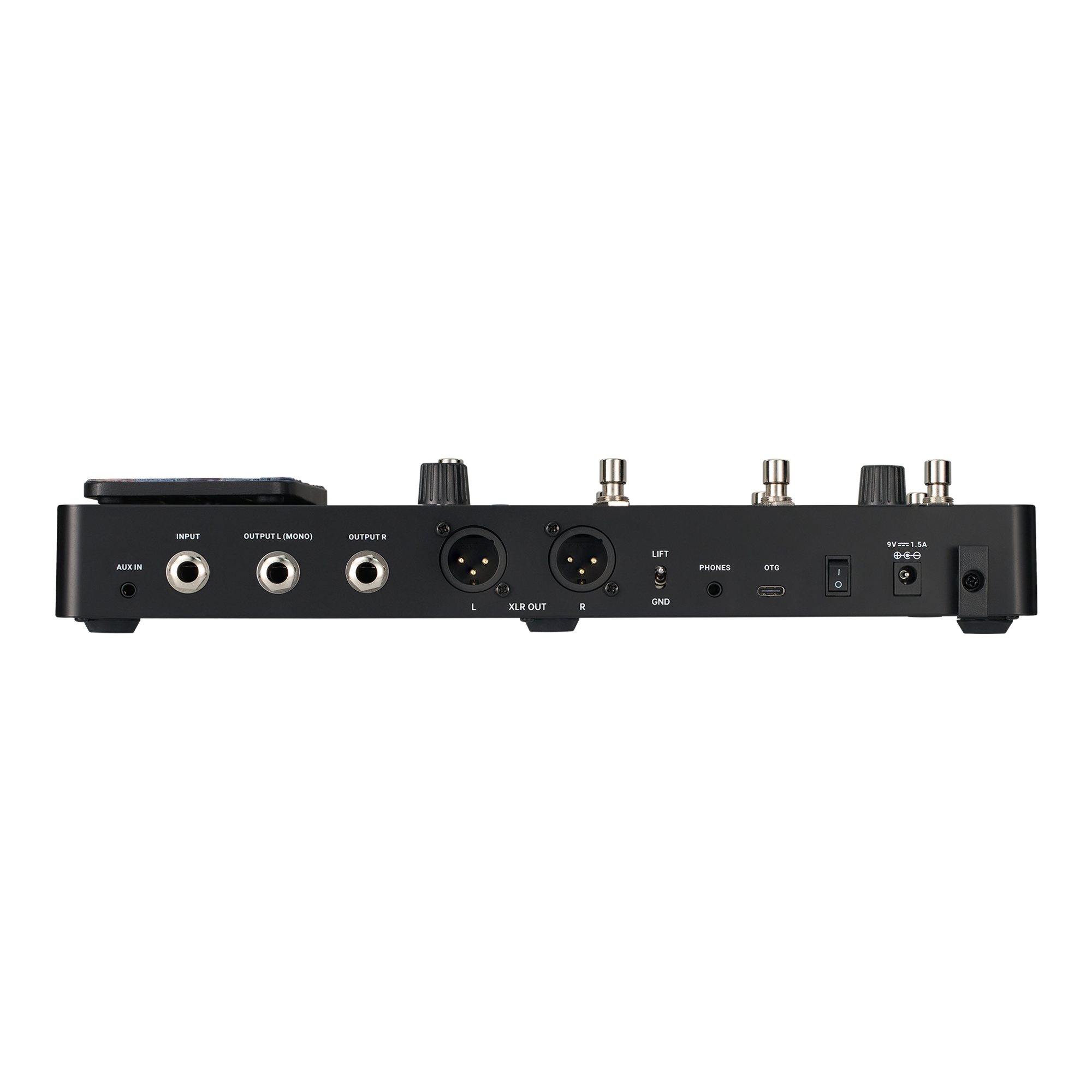 GE150 Mooer Li Pro - Plus Max MOOER Multi-Effects Pedal: A Max｜55