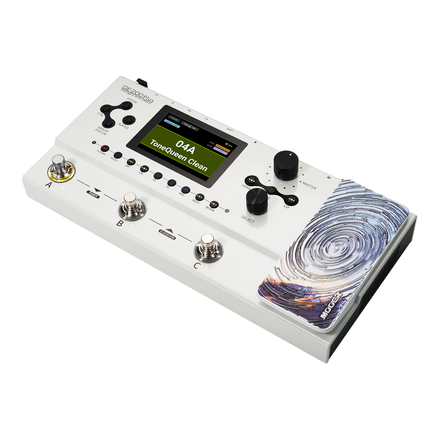 Mooer GE200 マルチエフェクター（純正ACアダプター付属） アダプター – Mooer