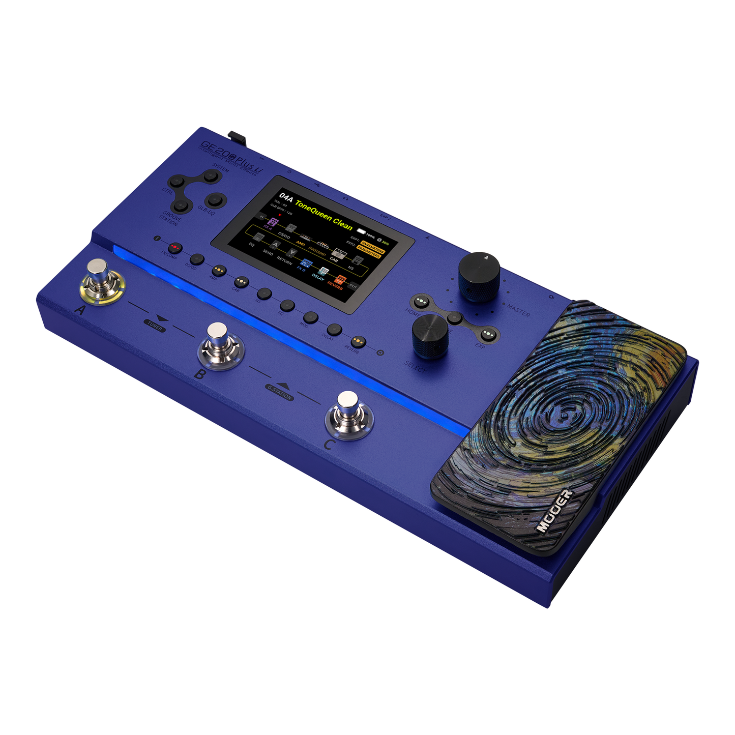 Mooer GE200 Plus Li