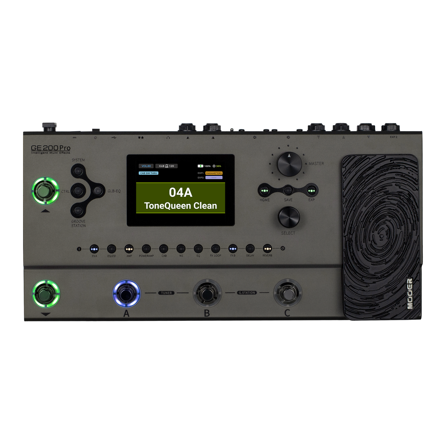 Mooer GE200 マルチエフェクター Mooer GE200 Pro