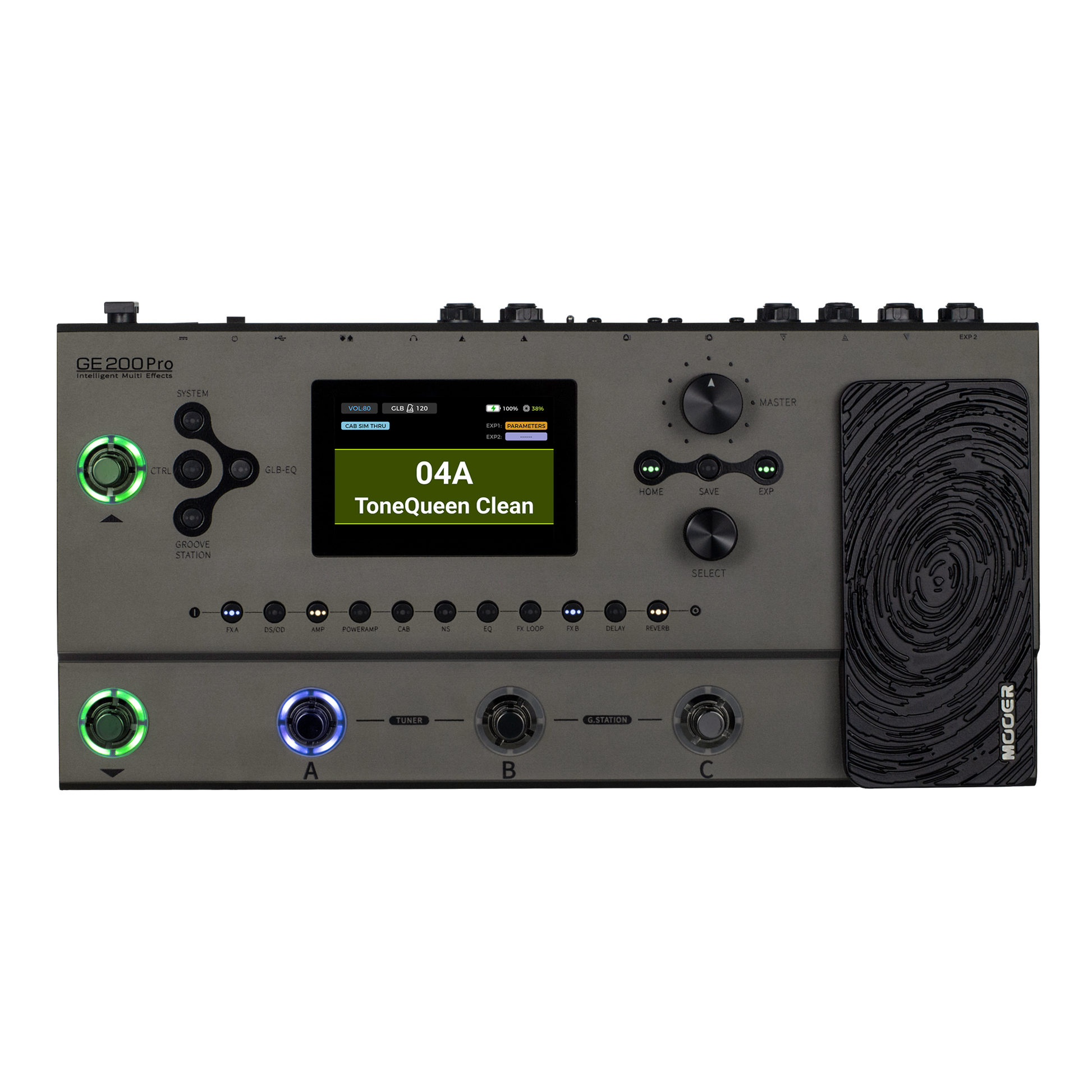 ムーアー マルチエフェクター GE150 Mooer GE200 Pro