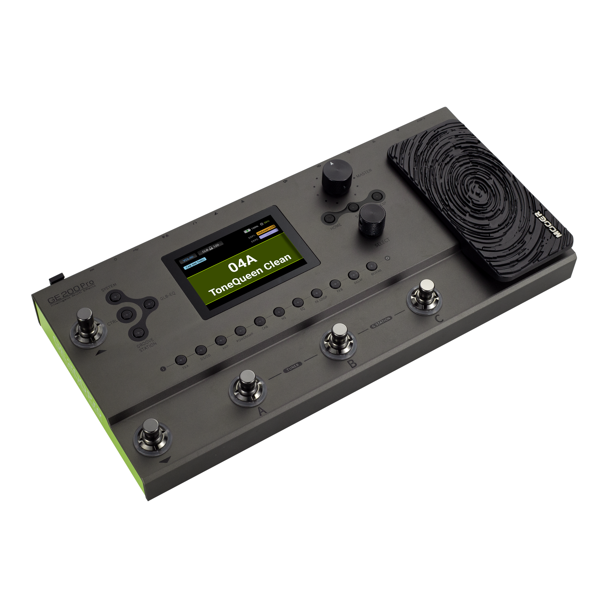 【ほぼ未使用】MOOER GE200 ギターエフェクター Mooer GE200 Pro