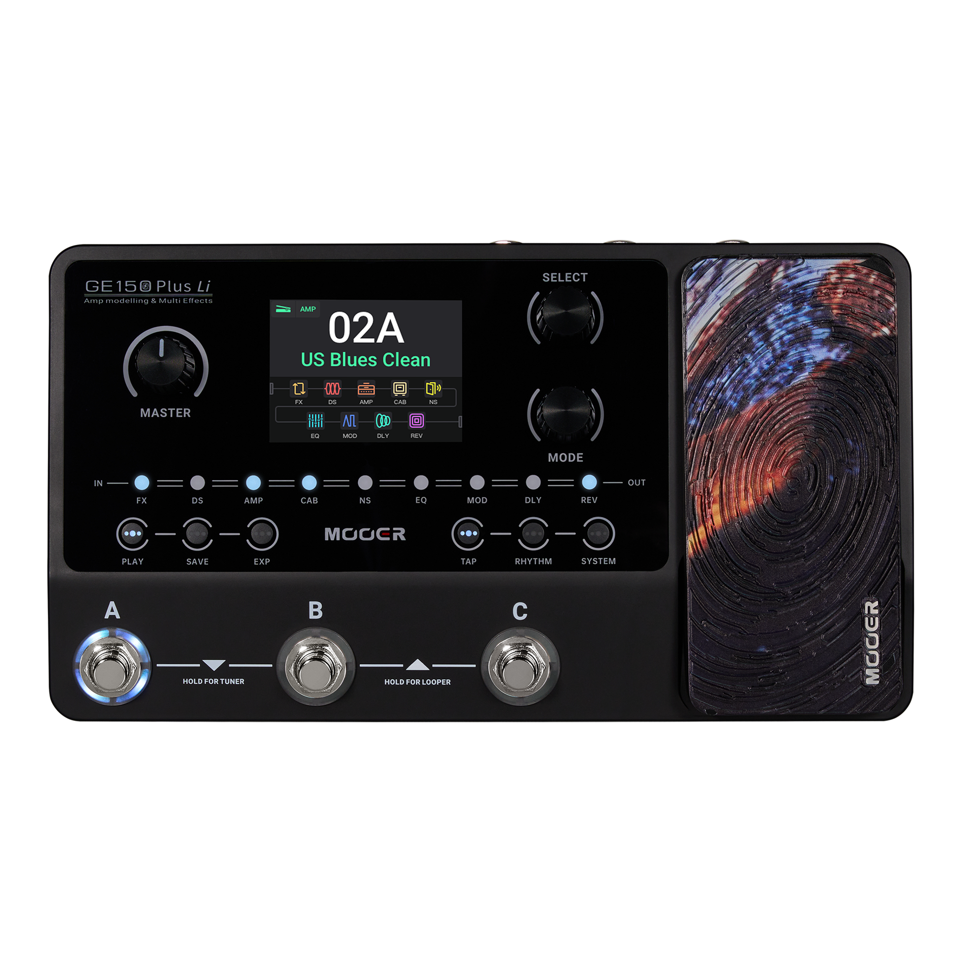 Mooer GE150 Plus Li Mooer GE150 Plus Li