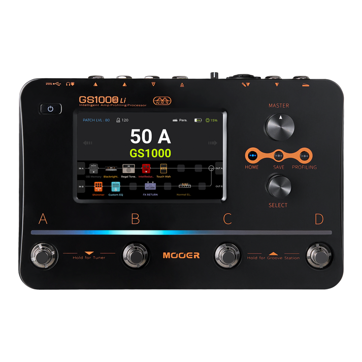 MOOER GS1000 マルチエフェクター Mooer GS1000 Li