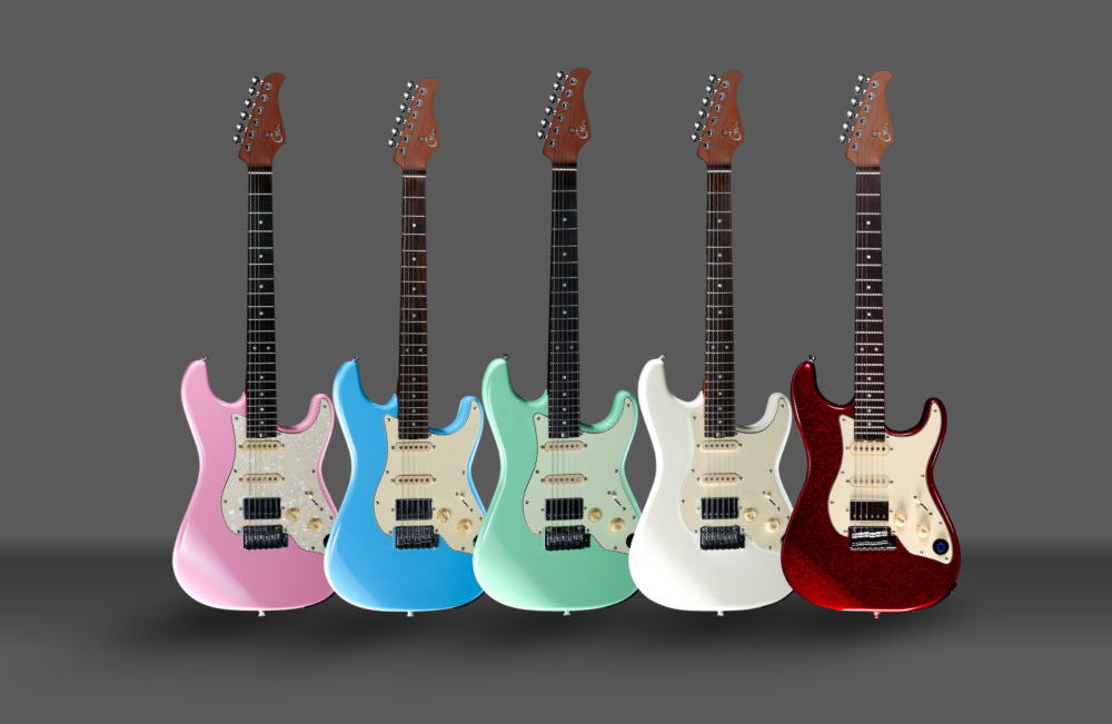 Mooer GTRS S800 Pink【展示品特価】 Mooer GTRS S800 Pink【展示品特価】