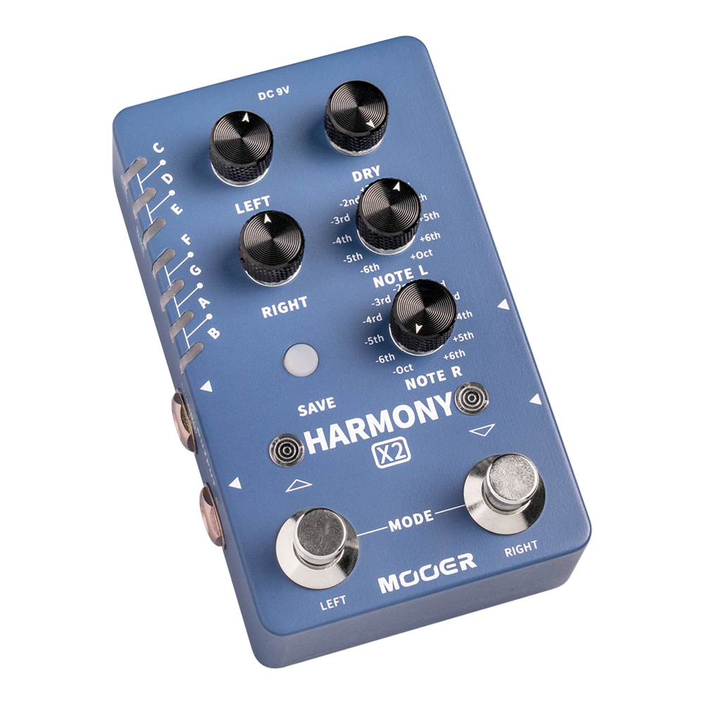 Mooer HARMONY X2 Mooer HARMONY X2