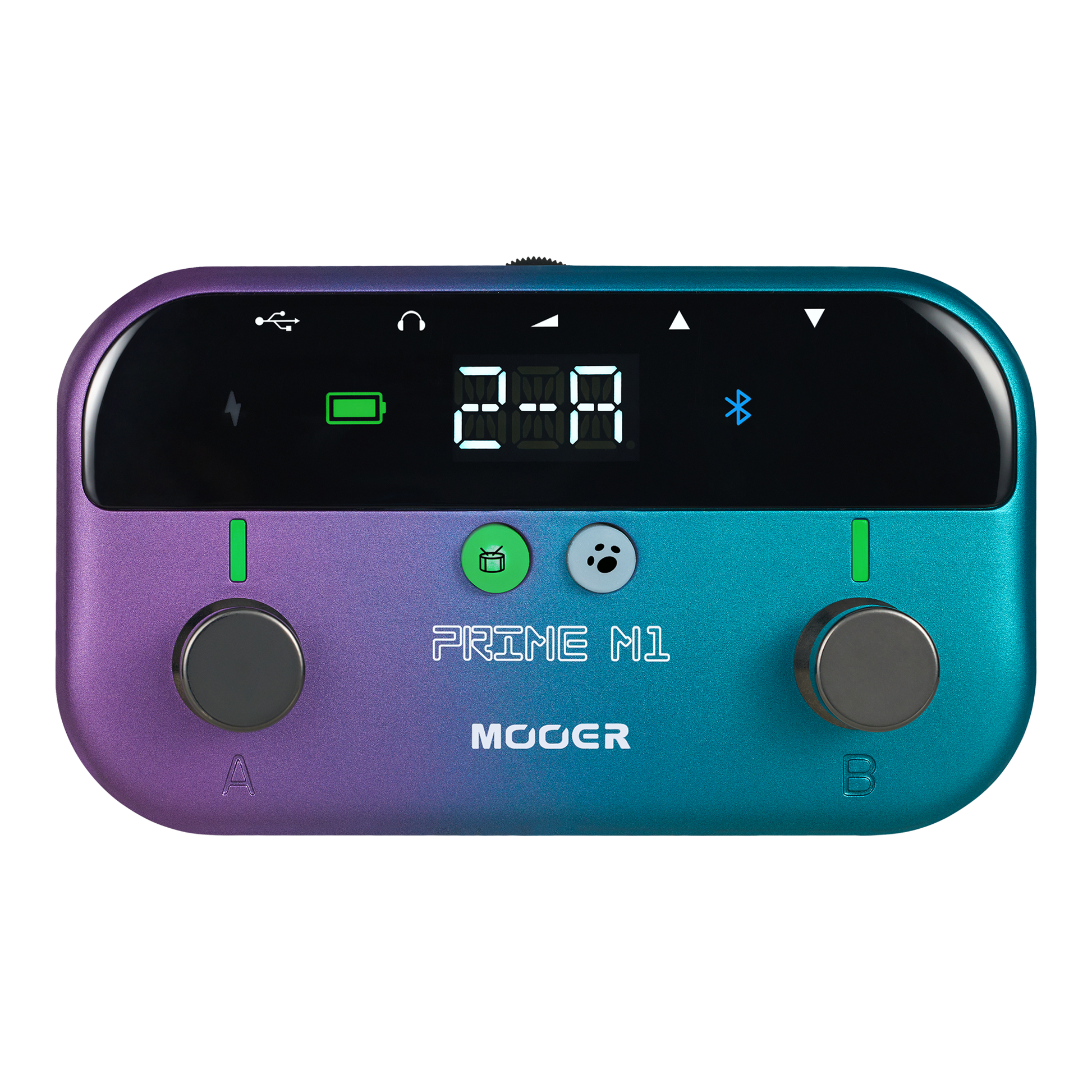【美品】MOOER(ムーアー) PRIME M1 マルチエフェクター Mooer Prime M1