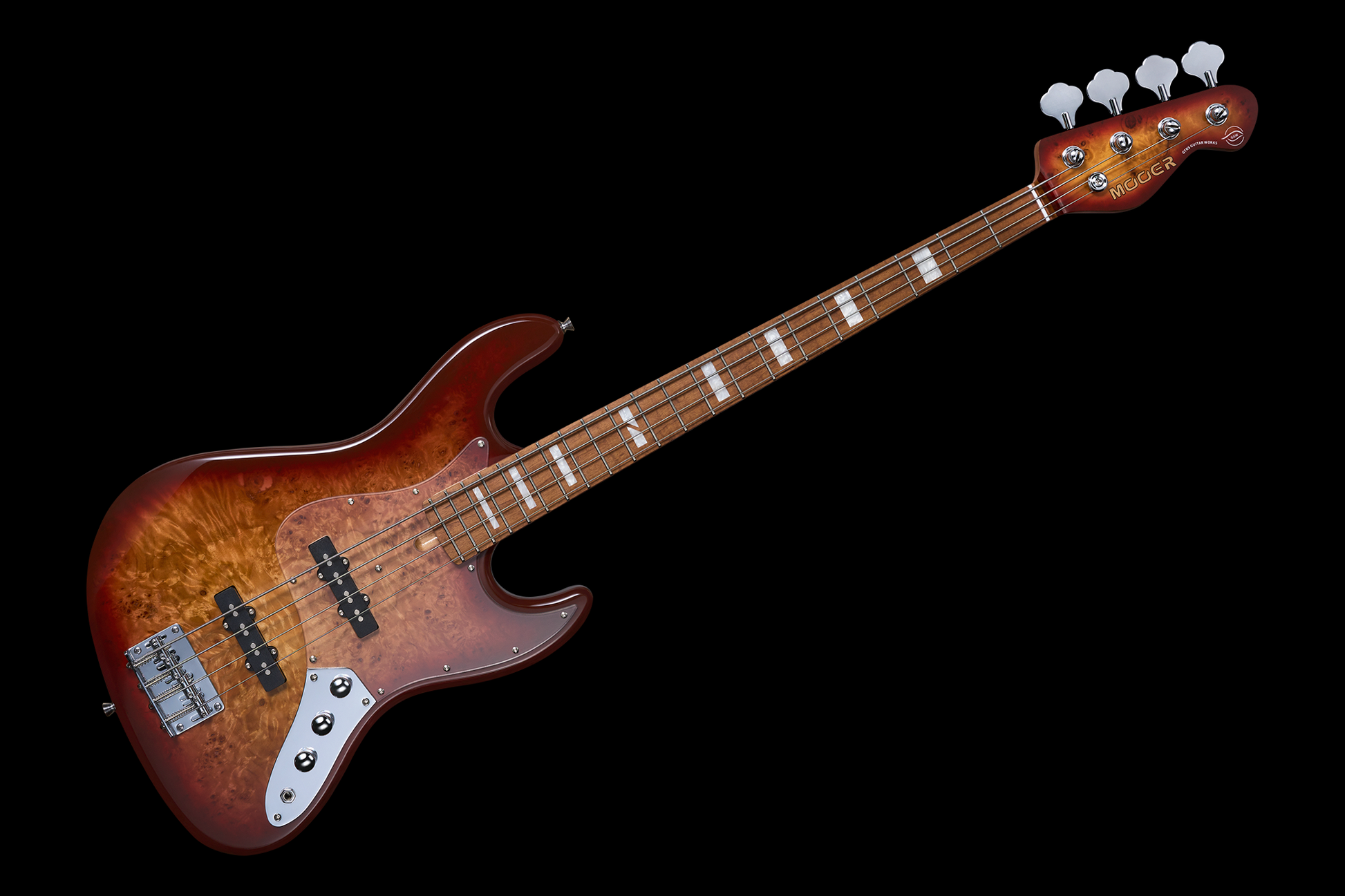 Mooer MBJ420 Red Burst Mooer MBJ420 Red Burst