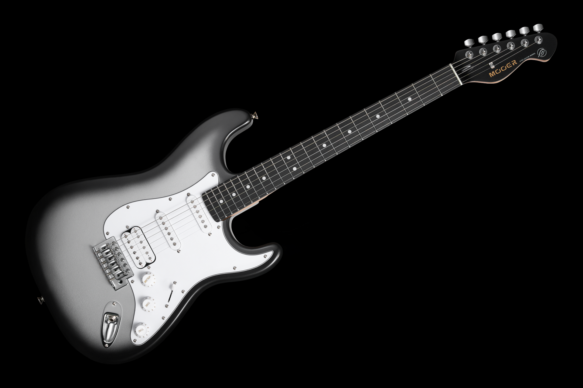 Mavis エレキギター シルバー Mavis エレキギター シルバー - メルカリ