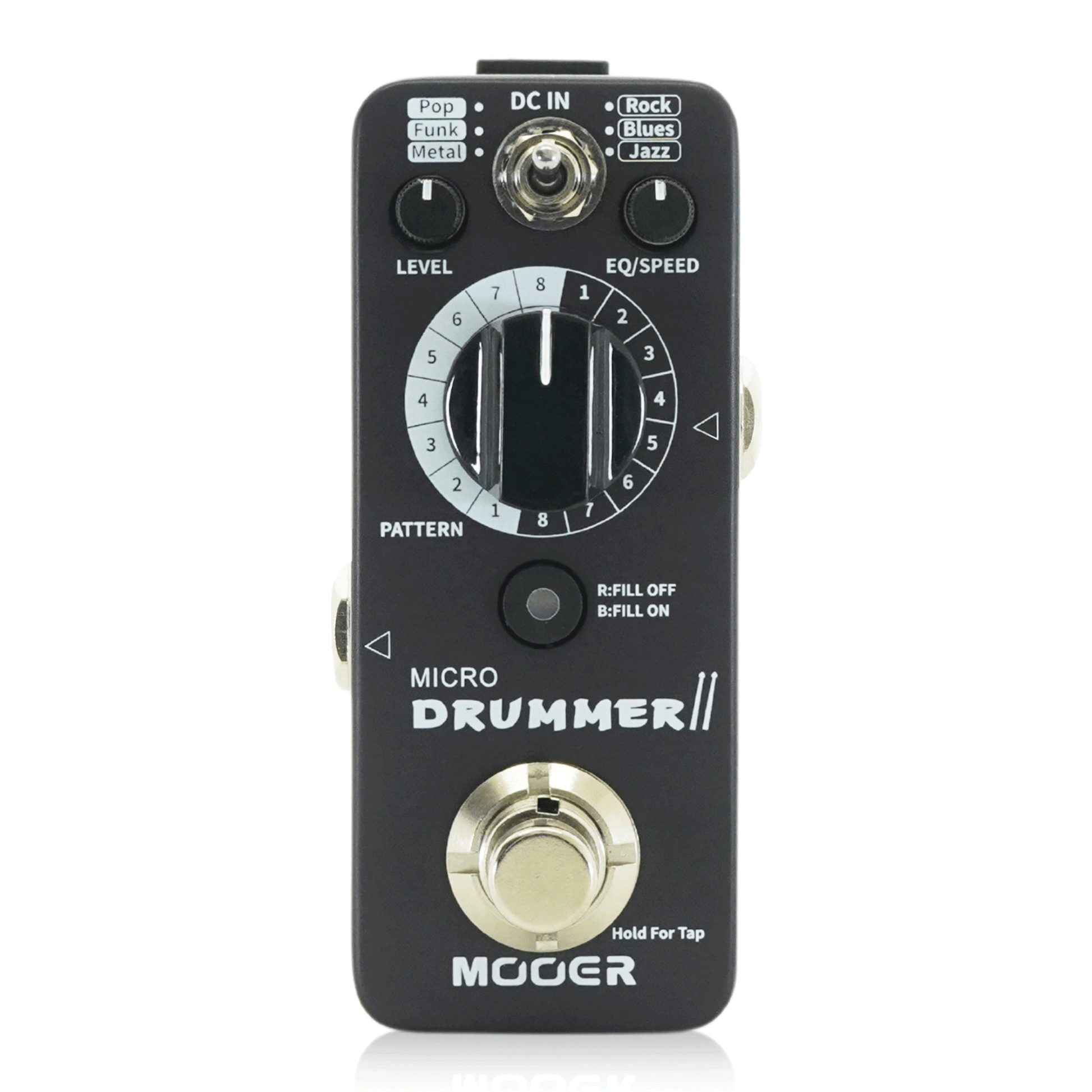 ギター MOOER MICRO DRUMMER II Micro-Drummer-II-01.png?v=