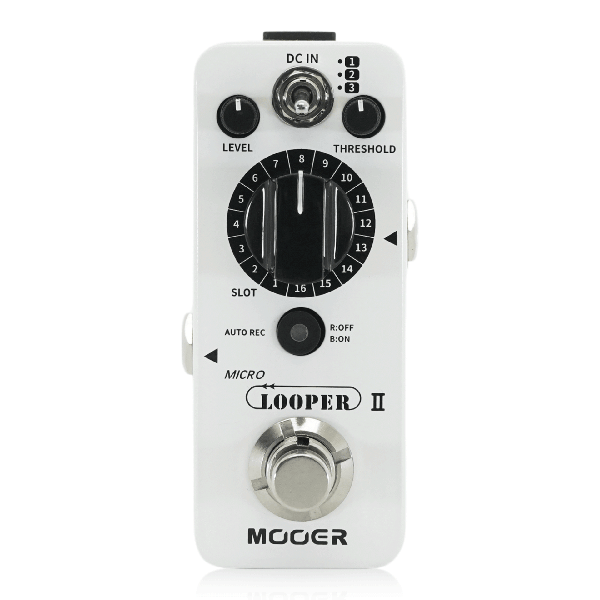 ほぼ未使用 Mooer Micro Looper II ルーパー Mooer Micro Looper II