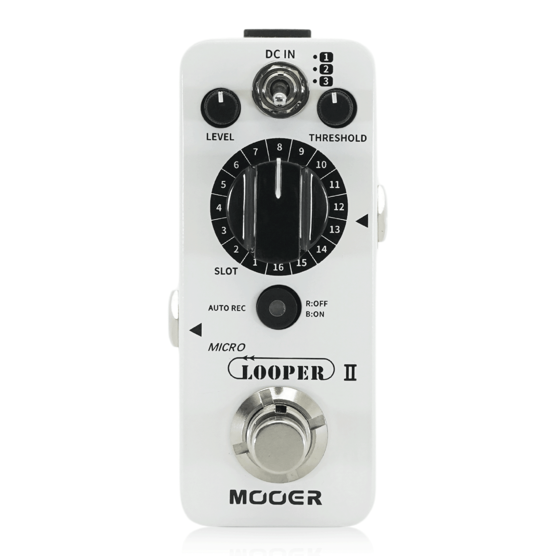 MOOER Looper ギターエフェクター Mooer Micro Looper II