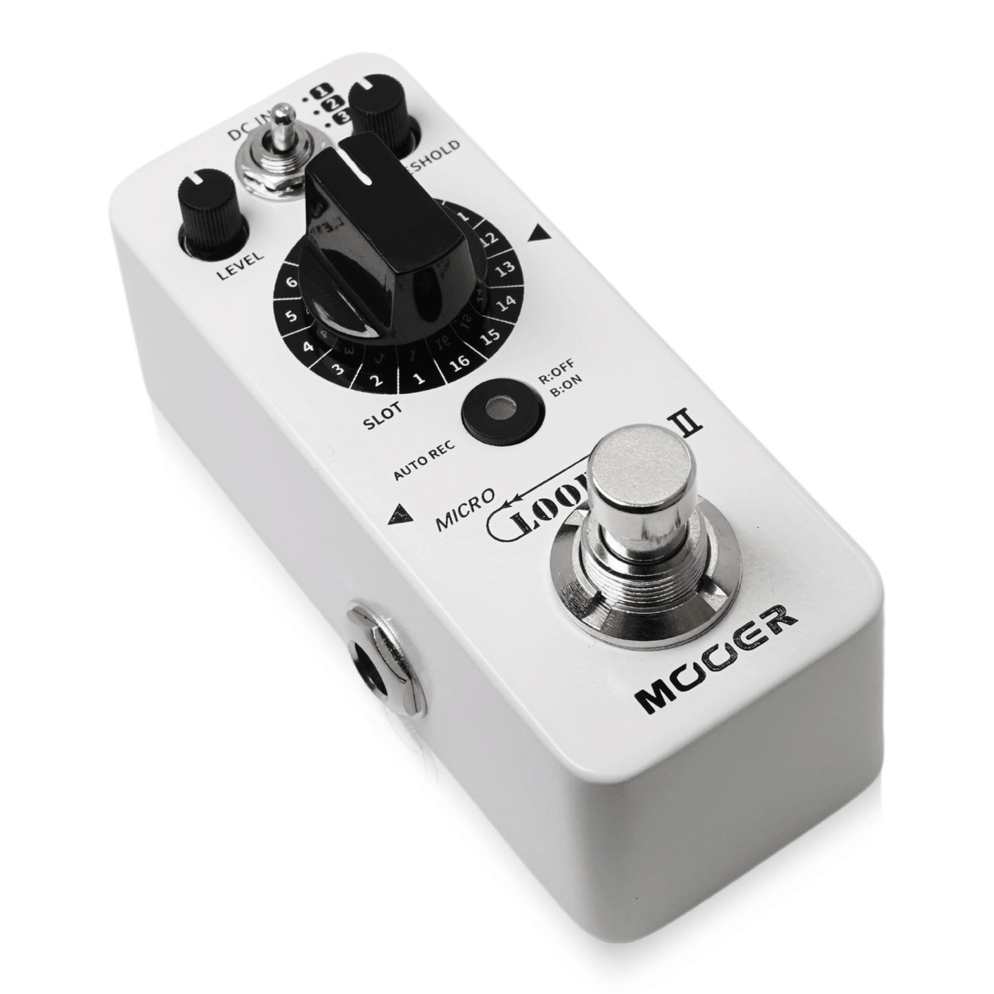 (新品同様) MOOER Micro Looper II ルーパー エフェクター Mooer Micro Looper II
