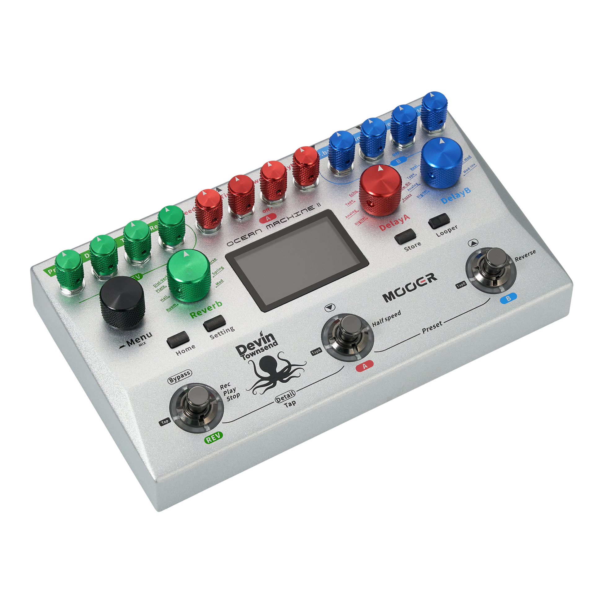 mooer ocean machine ii (オーシャンマシーン2) Mooer Ocean Machine II