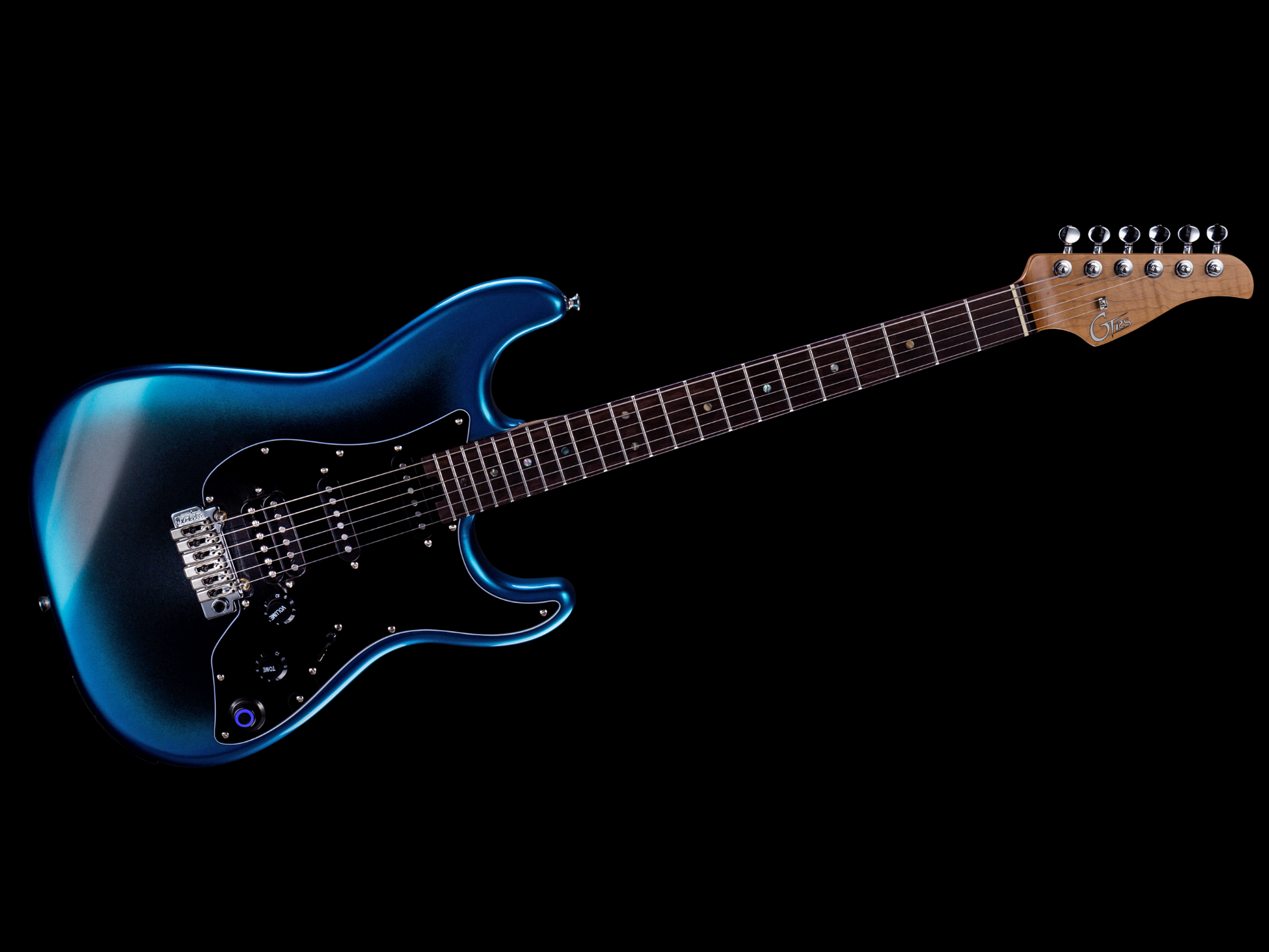 ほぼ新品 プロ仕様 Mooer GTRS P801 ストラト variax Mooer GTRS P800