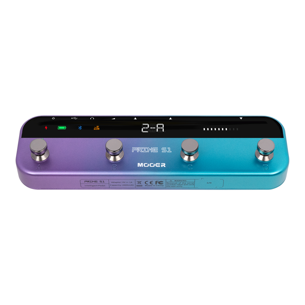 Mooer prime s1 マルチエフェクター Mooer Prime S1