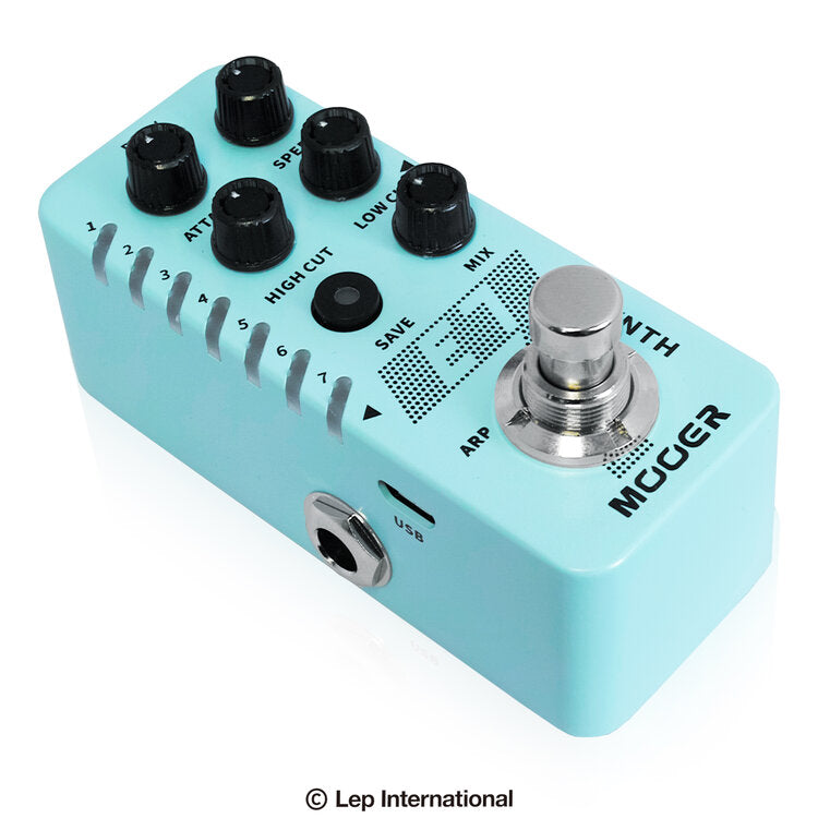 今だけ10%OFF】Mooer E7