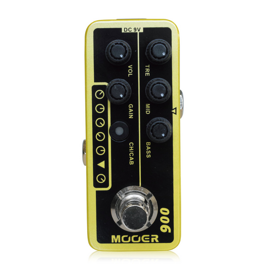 Micro Preampシリーズ – Mooer Micro Preampシリーズ – Mooer