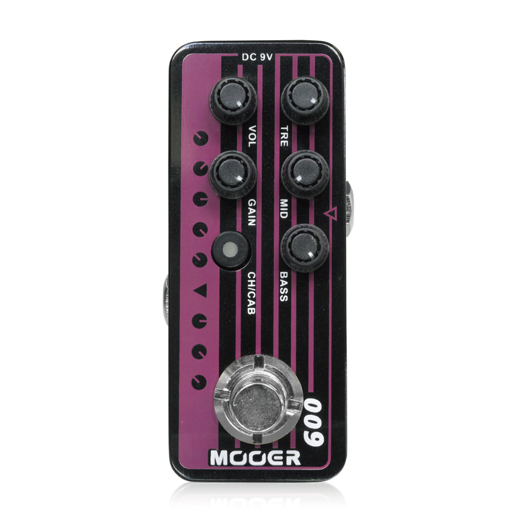Mooer Micro Preamp 009