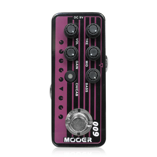 Micro Preampシリーズ – Mooer