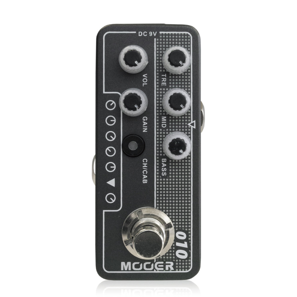 Mooer Micro Preamp 010