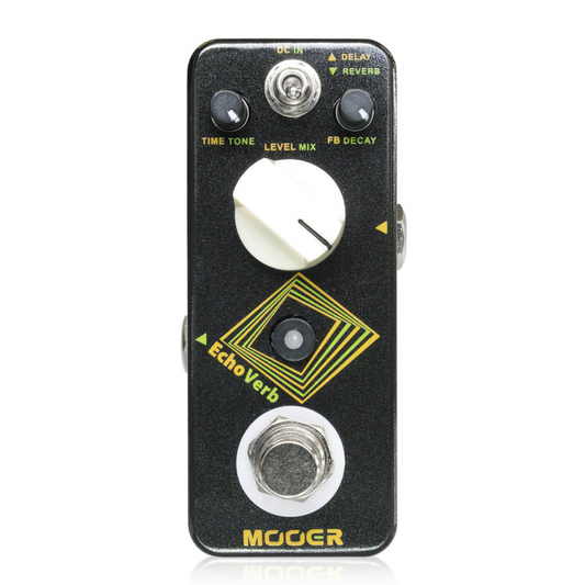 Mooer Black Secret + Shimverb パッチケーブル付 Mooer Black Secret Mooer Black Secret + Shimverb パッチケーブル付 Mooer Black Secret