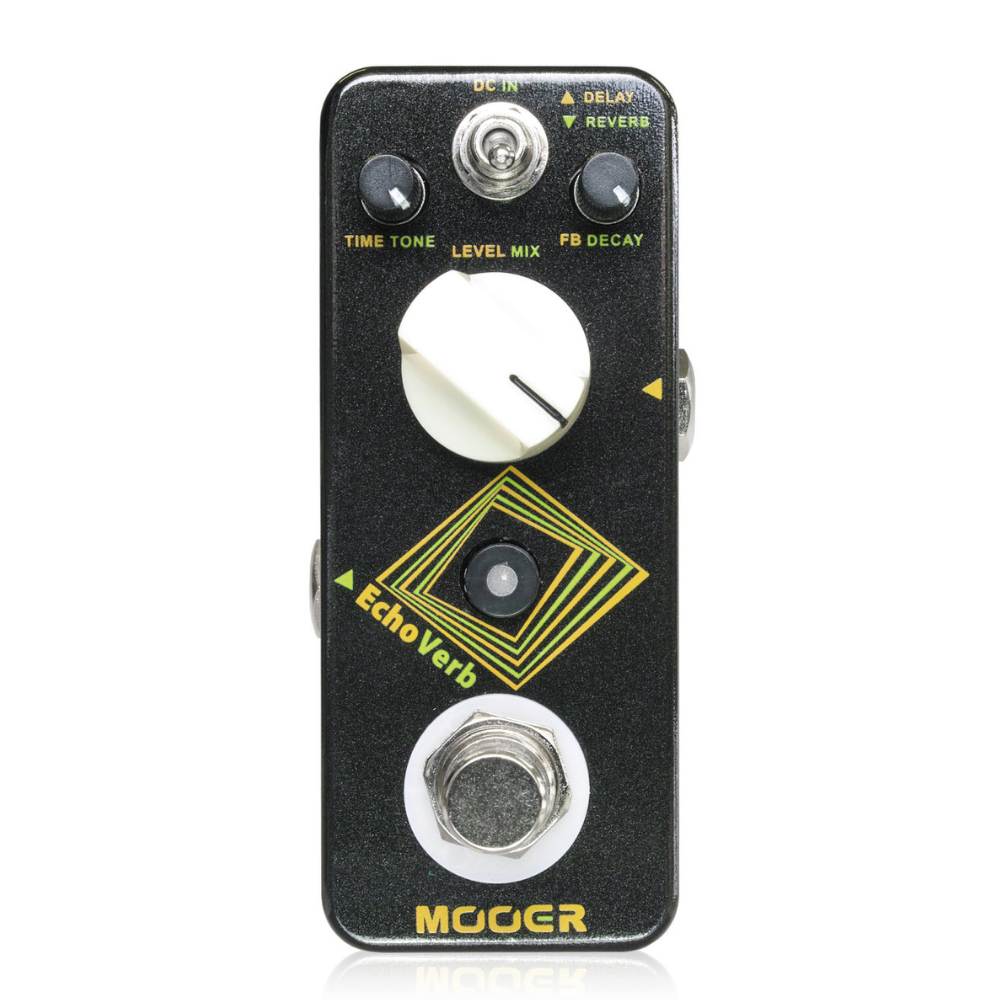 MOOER リバーブ エフェクター Mooer WoodVerb