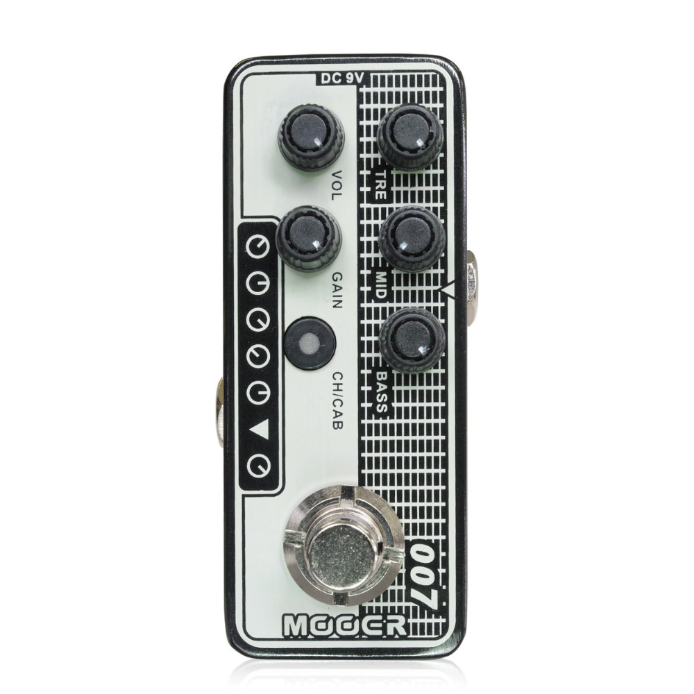 ギター MOOER MICRO PREAMP Mooer Micro Preamp 008