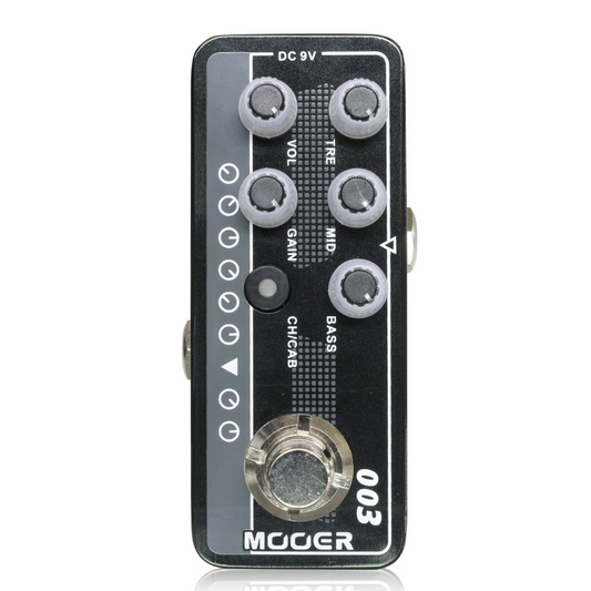 Mooer Micro Preamp 003