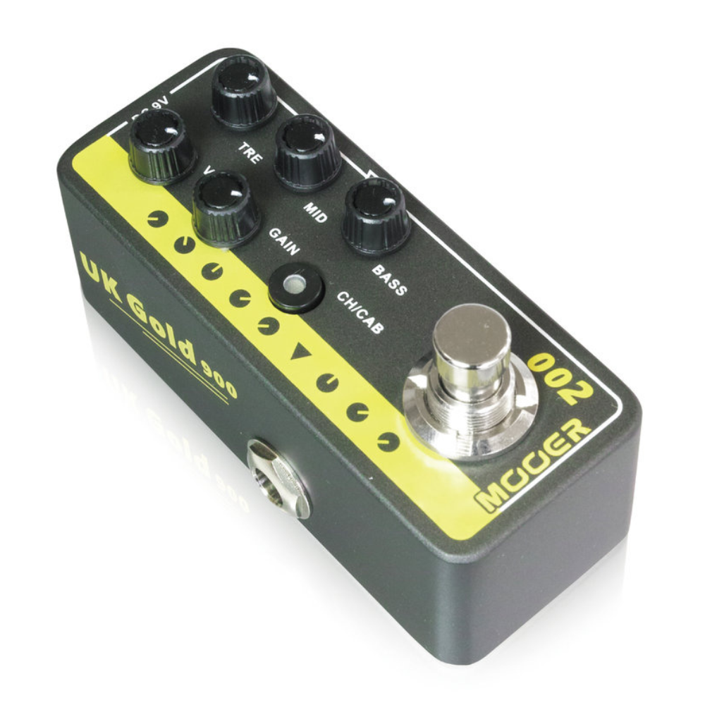 Mooer Micro Preamp 002