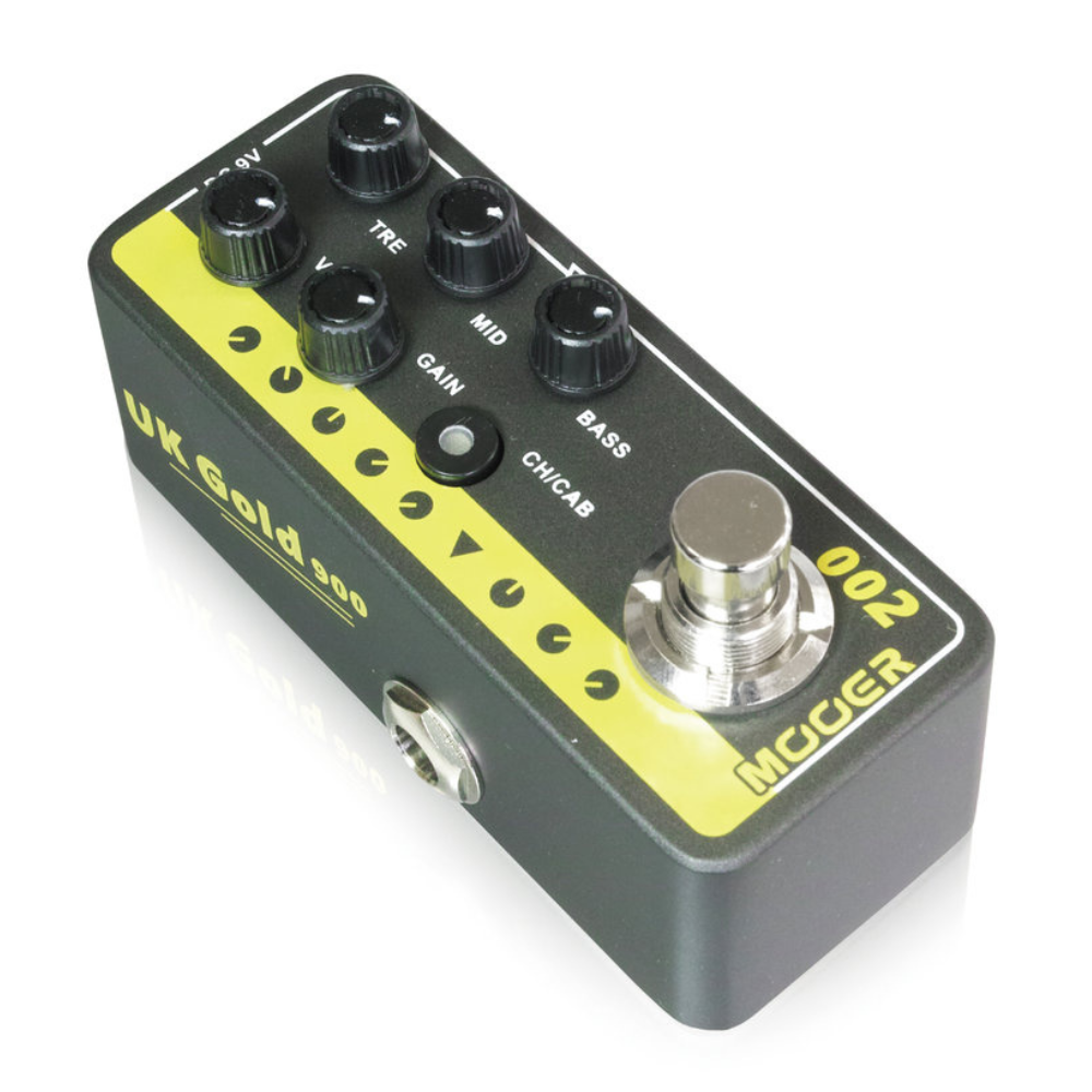Mooer Micro Preamp 002 マイクロプリアンプ〈ムーアー〉-