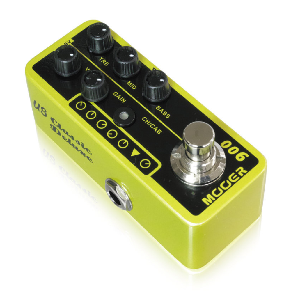 ギター MOOER Micro Preamp 006 Classic Deluxe Mooer Micro Preamp 006