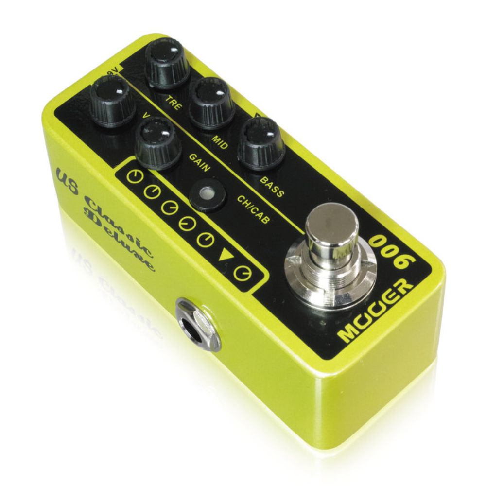 Mooer Micro Preamp 006