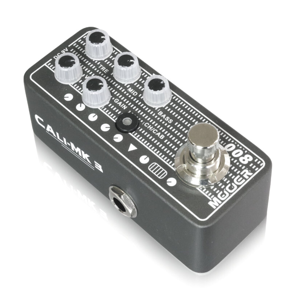 ギター Mooer Micro Preamp 008 Mooer Micro Preamp 008