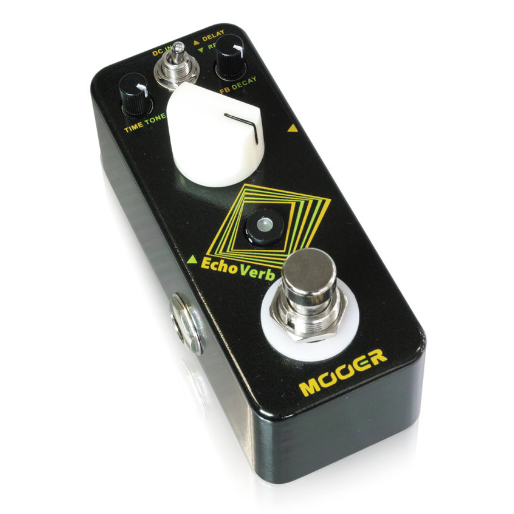 MOOER リバーブ エフェクター Mooer Echoverb