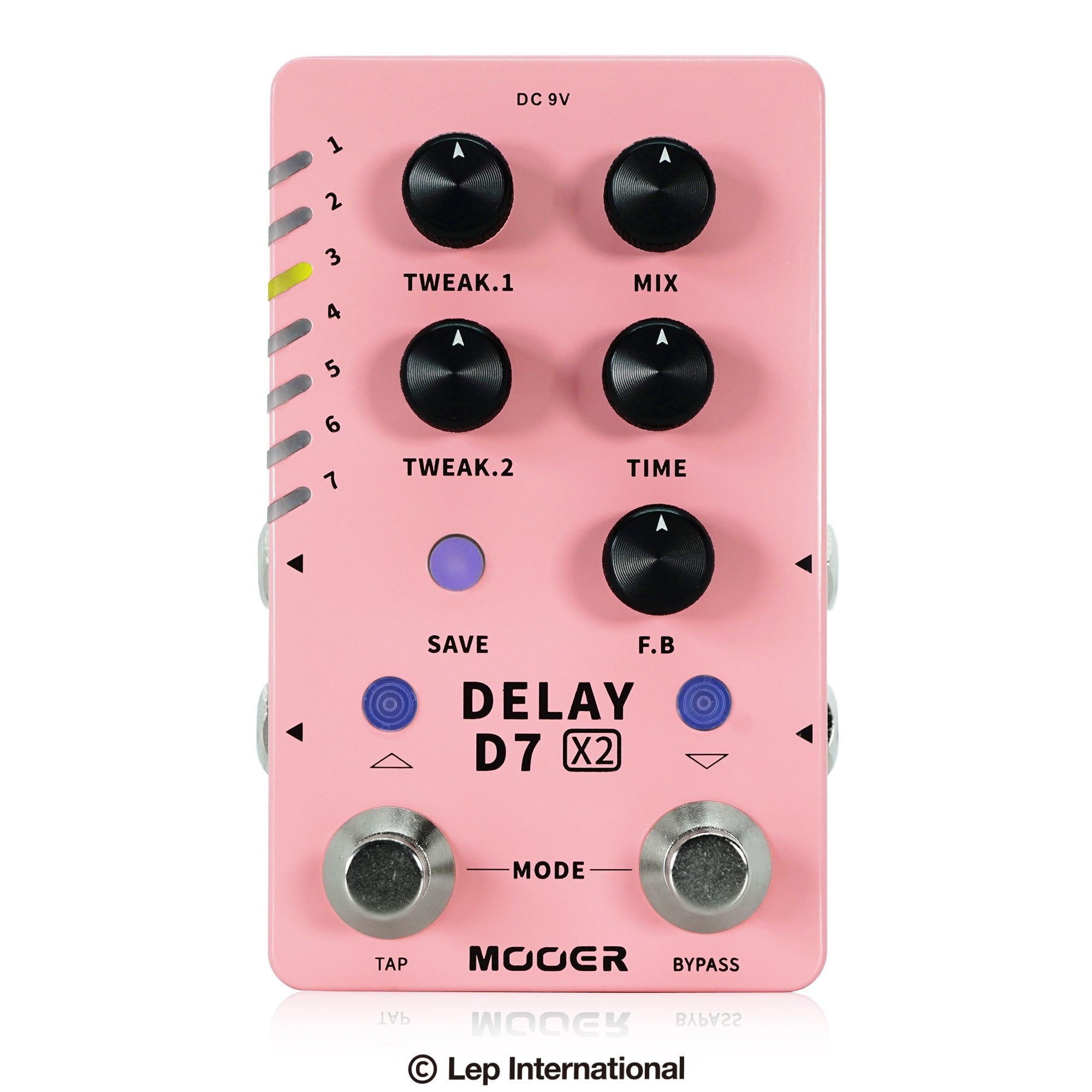 Mooer D7 X2 DELAY