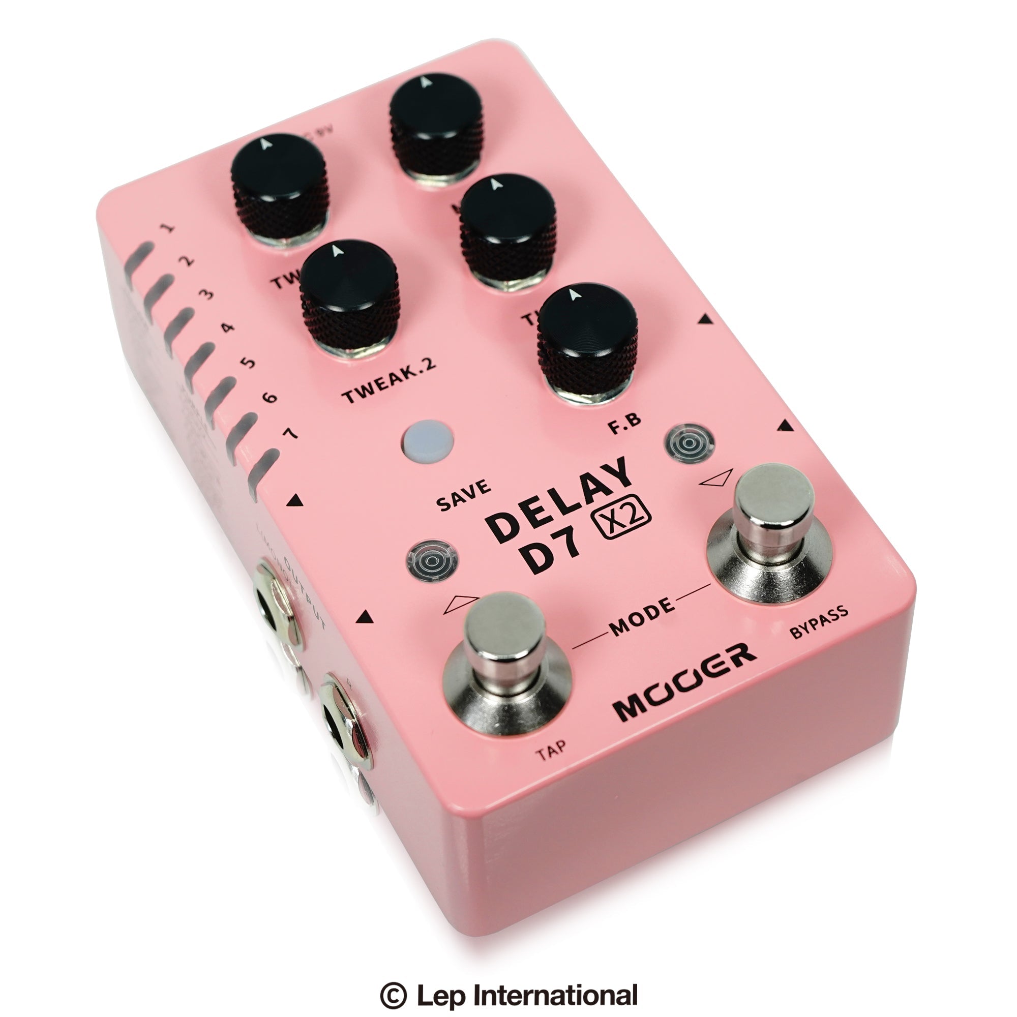 Mooer D7 X2 Delay ディレイ ギターエフェクター