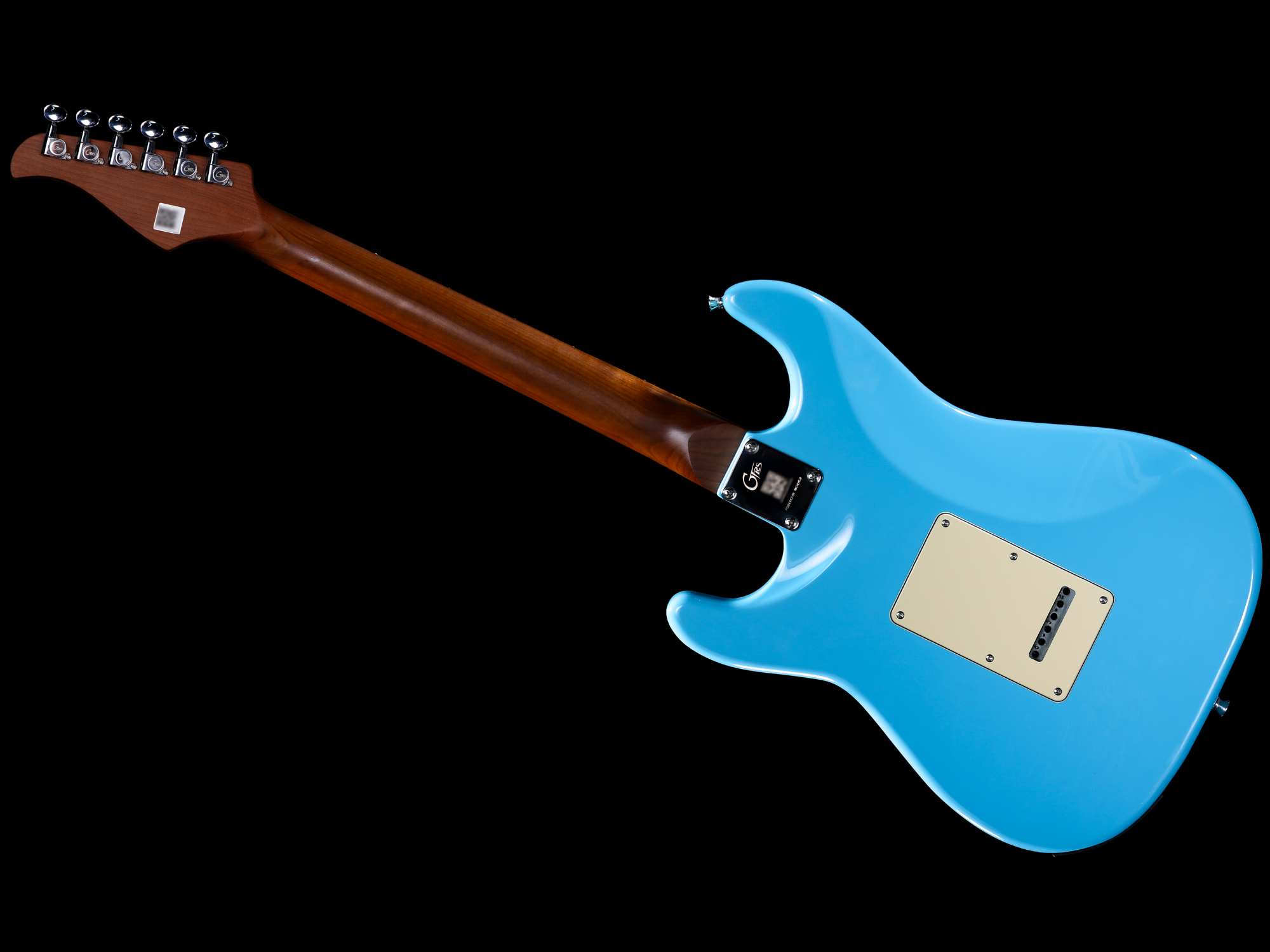正規品人気SALEMOOER GTRS S800 インテリジェントエレキギター フットスイッチ付 ギター