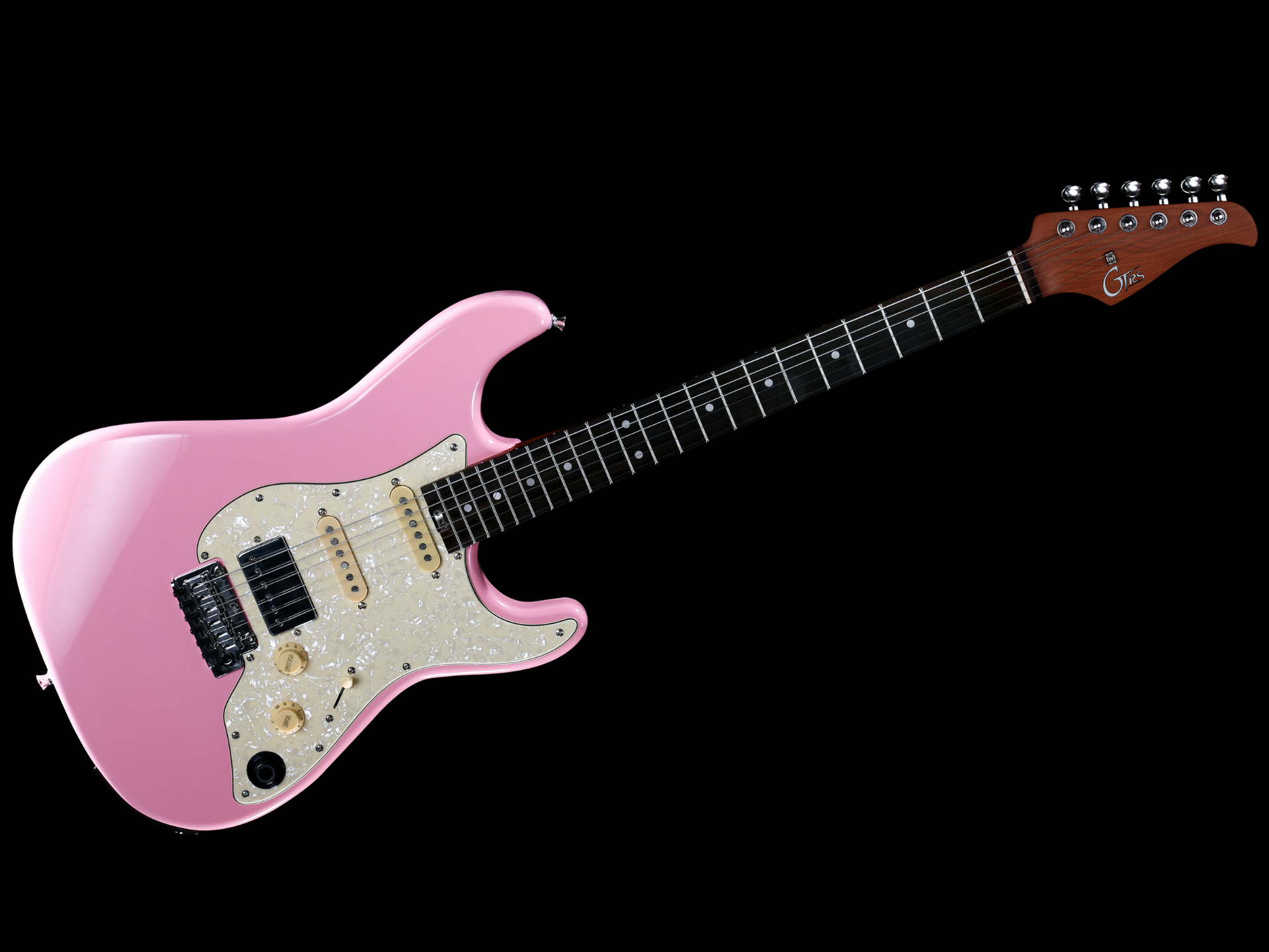 MOOER / GTRS S800 Pink 新品ギター  値下げ相談歓迎です！ Amazon | Mooer GTRS S800 Pink エレキギター | エレキギター