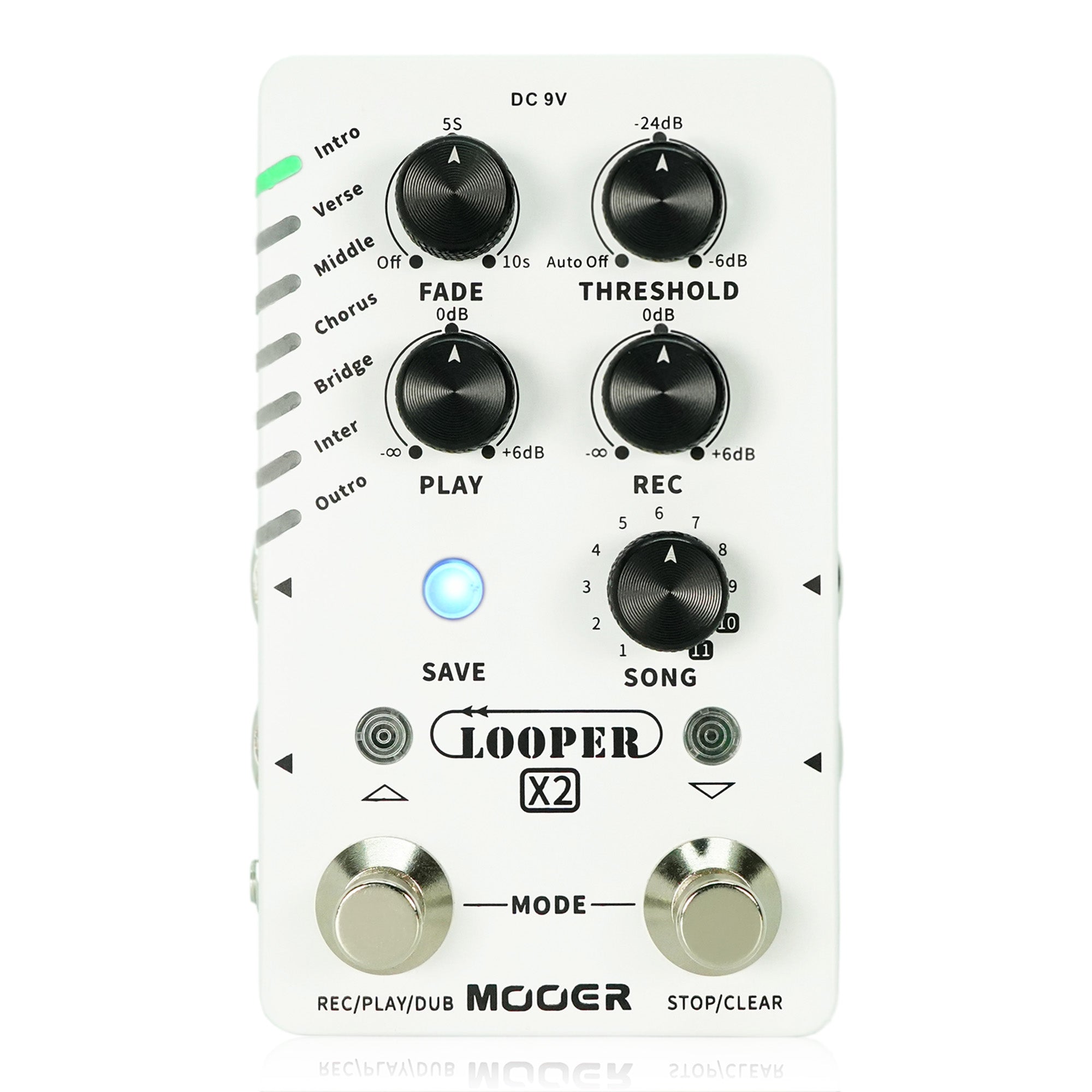 Mooer looper x2 高機能ルーパー 通常価格18000円
