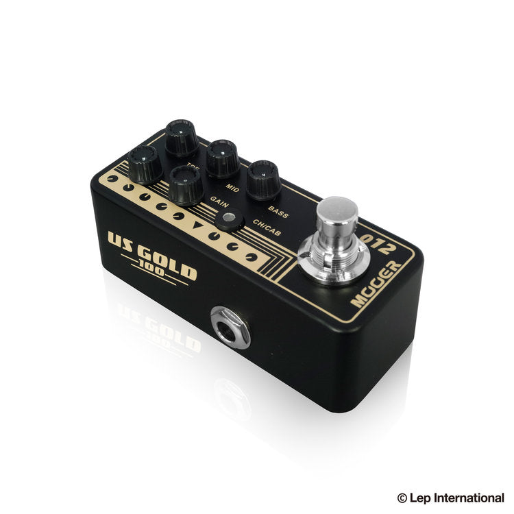 MOOER micro preamp012 US GOLD(friedmien)